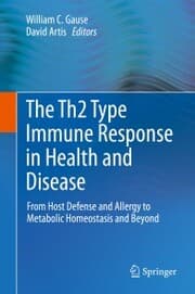 Cover von The Th2 Type Immune Response in Health and Disease