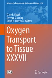 Cover von Oxygen Transport to Tissue XXXVII