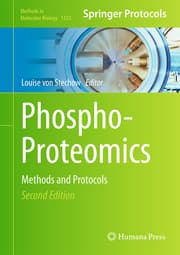 Cover von Phospho-Proteomics
