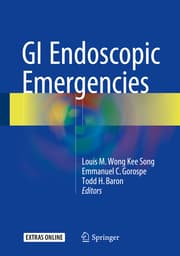Cover von GI Endoscopic Emergencies