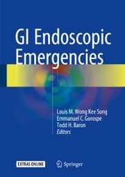 Cover von GI Endoscopic Emergencies