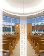 Cover von Worship Space Acoustics