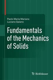 Cover von Fundamentals of the Mechanics of Solids