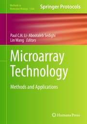 Cover von Microarray Technology