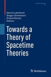 Cover von Towards a Theory of Spacetime Theories