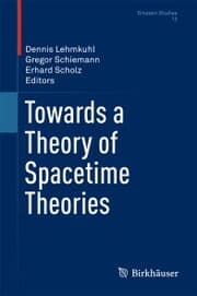 Cover von Towards a Theory of Spacetime Theories