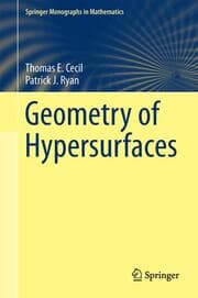 Cover von Geometry of Hypersurfaces