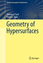 Cover von Geometry of Hypersurfaces