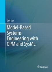 Cover von Model-Based Systems Engineering with OPM and SysML