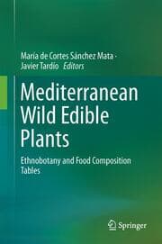 Cover von Mediterranean Wild Edible Plants