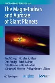 Cover von The Magnetodiscs and Aurorae of Giant Planets