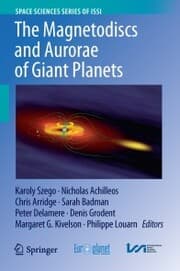Cover von The Magnetodiscs and Aurorae of Giant Planets