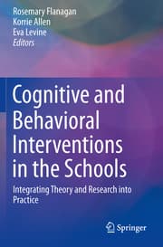 Cover von Cognitive and Behavioral Interventions in the Schools