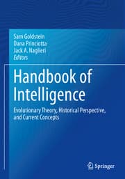Cover von Handbook of Intelligence