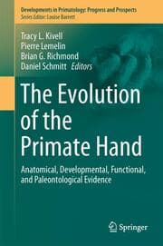 Cover von The Evolution of the Primate Hand