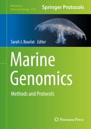 Cover von Marine Genomics