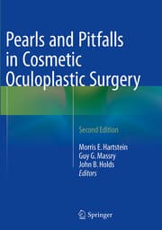 Cover von Pearls and Pitfalls in Cosmetic Oculoplastic Surgery
