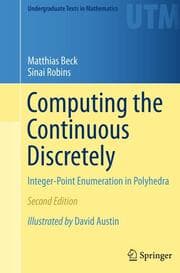 Cover von Computing the Continuous Discretely