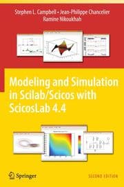 Cover von Modeling and Simulation in Scilab/Scicos with ScicosLab 4.4