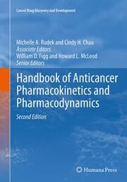 Cover von Handbook of Anticancer Pharmacokinetics and Pharmacodynamics