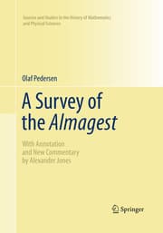 Cover von A Survey of the Almagest