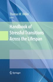 Cover von Handbook of Stressful Transitions Across the Lifespan