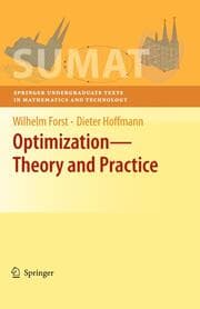 Cover von OptimizationTheory and Practice