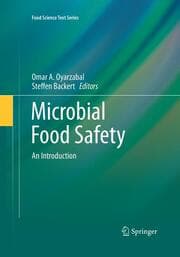 Cover von Microbial Food Safety