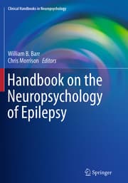 Cover von Handbook on the Neuropsychology of Epilepsy