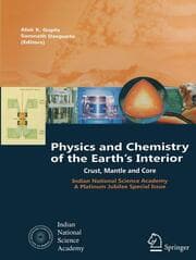 Cover von Physics and Chemistry of the Earth's Interior