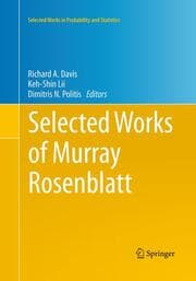 Cover von Selected Works of Murray Rosenblatt