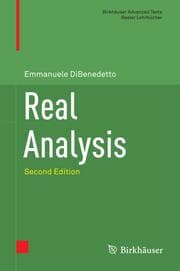 Cover von Real Analysis