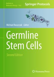 Cover von Germline Stem Cells