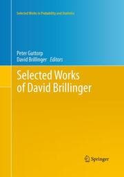 Cover von Selected Works of David Brillinger