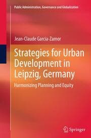 Cover von Strategies for Urban Development in Leipzig, Germany