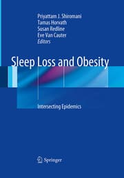 Cover von Sleep Loss and Obesity