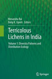 Cover von Terricolous Lichens in India