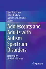 Cover von Adolescents and Adults with Autism Spectrum Disorders