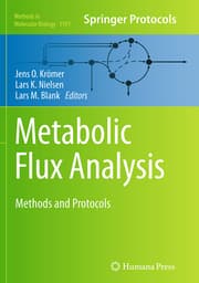 Cover von Metabolic Flux Analysis