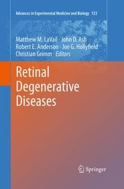 Cover von Retinal Degenerative Diseases