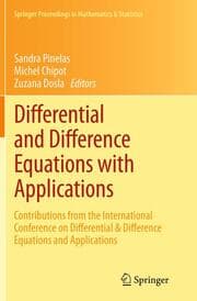 Cover von Differential and Difference Equations with Applications