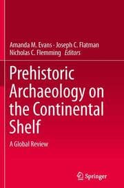 Cover von Prehistoric Archaeology on the Continental Shelf