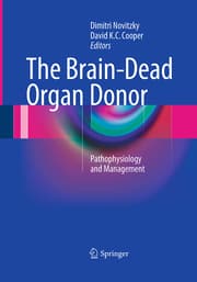 Cover von The Brain-Dead Organ Donor