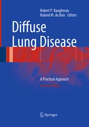 Cover von Diffuse Lung Disease