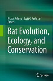 Cover von Bat Evolution, Ecology, and Conservation