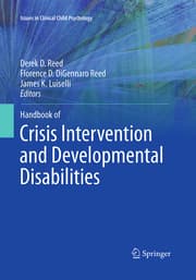 Cover von Handbook of Crisis Intervention and Developmental Disabilities