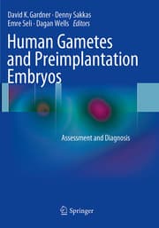 Cover von Human Gametes and Preimplantation Embryos