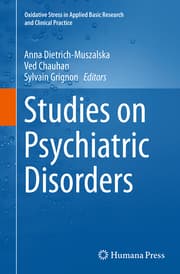 Cover von Studies on Psychiatric Disorders