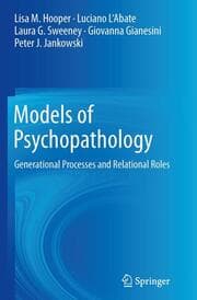 Cover von Models of Psychopathology
