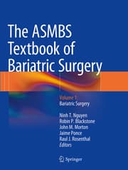Cover von The ASMBS Textbook of Bariatric Surgery
